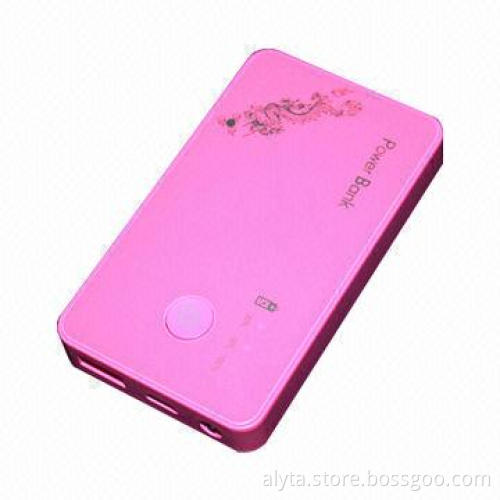 Portable Mobile Power Supply with 4,000mAh Capacity